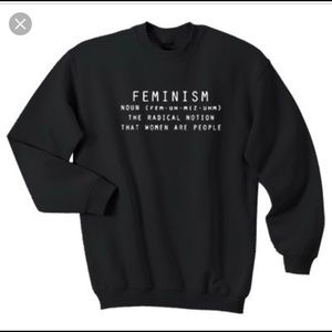 Definition of Feminism Sweater